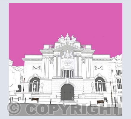 Bristol Museum & Art Gallery card