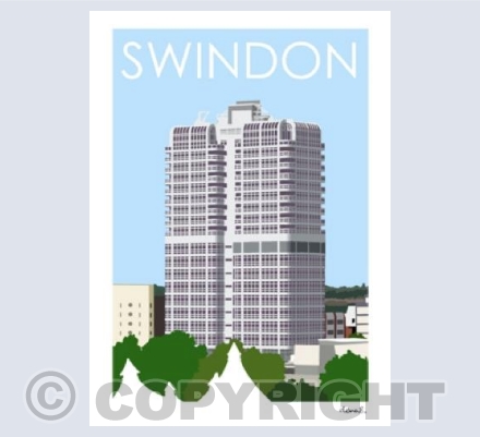 Swindon Murray John Tower card