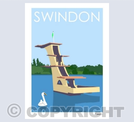 Swindon Coate Water card