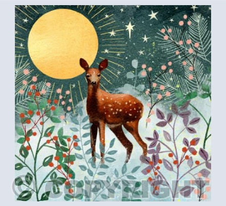 Yule deer
