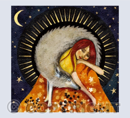 Wolf woman