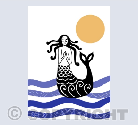 Lino mermaid