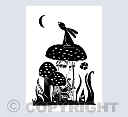 Lino hare mushroom