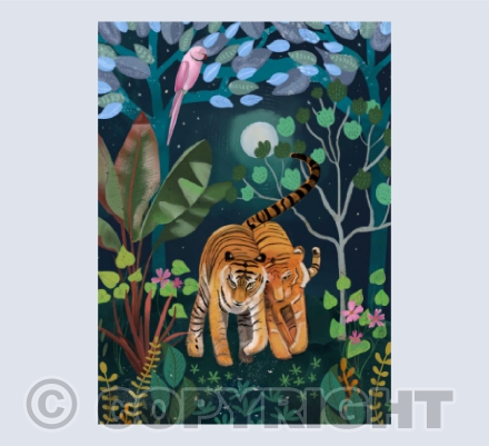 Tigers couple