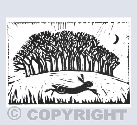 Coming home greeting card