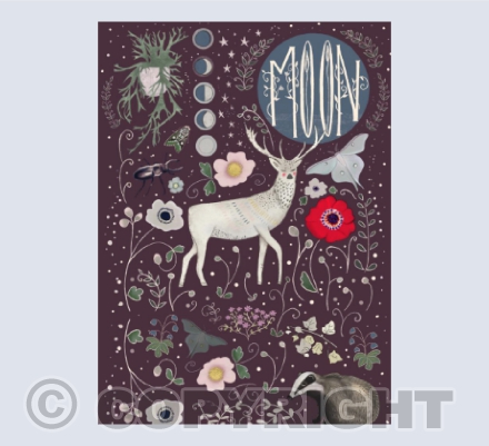 Moon stag