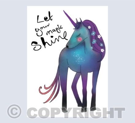 Let your magic shine