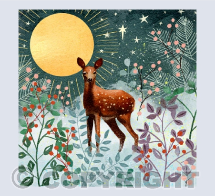 Yule deer