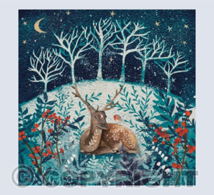 Yule deer 2023