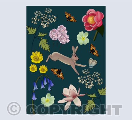 Spring hare