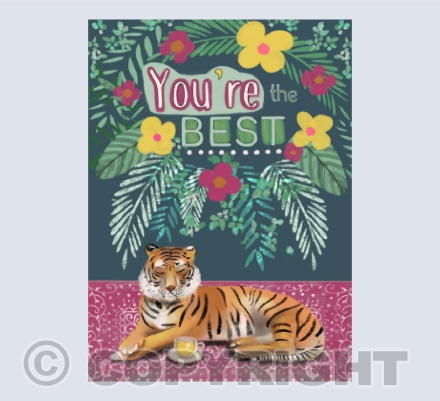 Tiger you’re the best