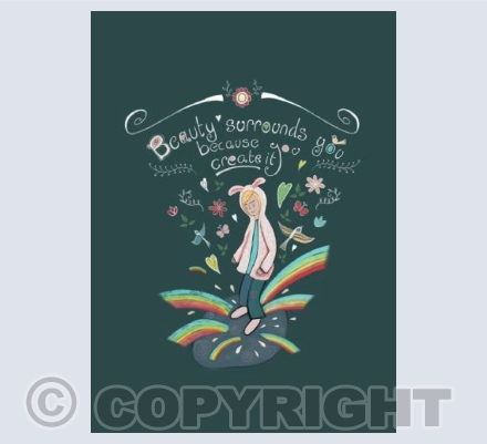 beauty surrounds you