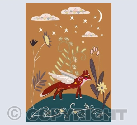 magical fox