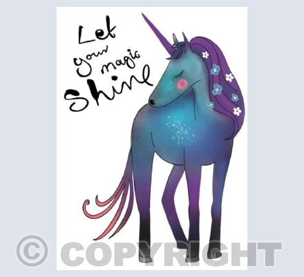 Let your magic shine