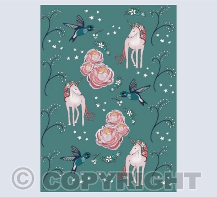 unicorns and peonies