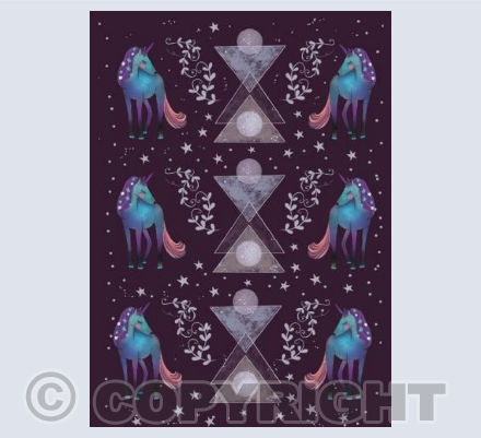 Celestial unicorn