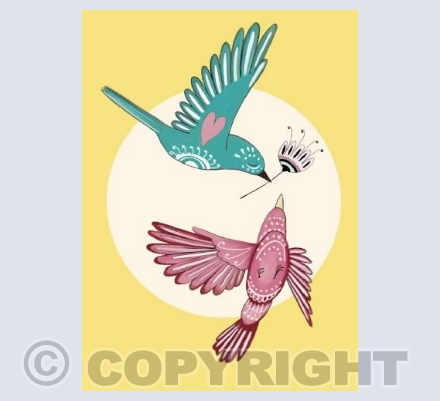Love birds