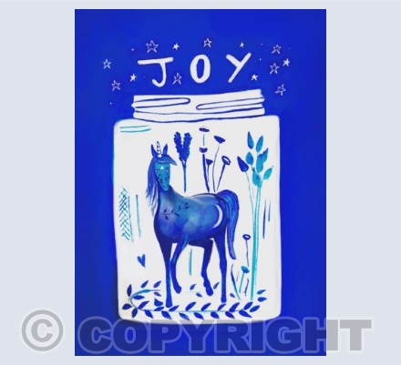 Unicorn in a jar