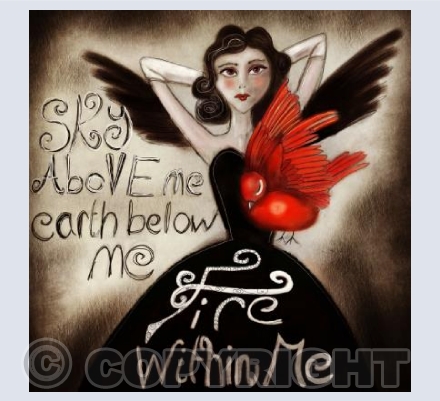 Phoenix fairy