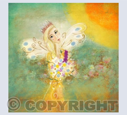 Solstice fairy