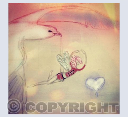 Seagull fairy
