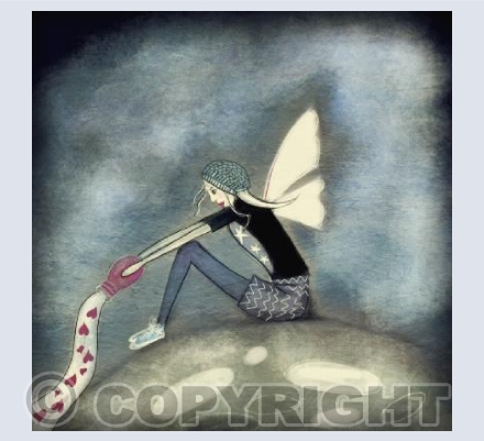 Moon fairy