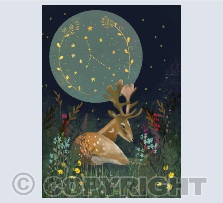 Buck moon