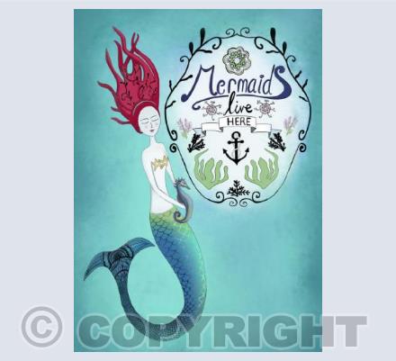Mermaid's Live Here