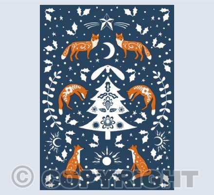Folk foxes
