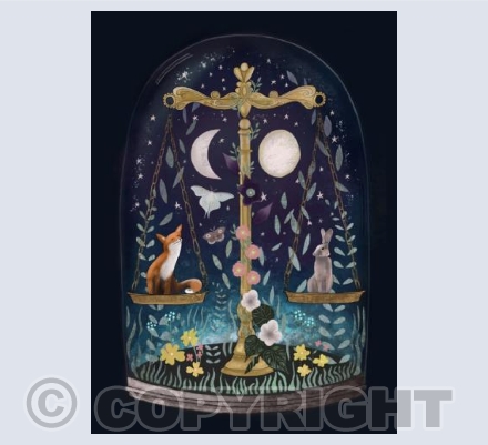 Libra hunters moon