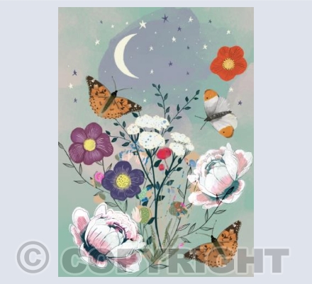 Butterfly flowers