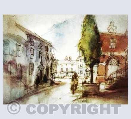 Early Morning in Montgomery