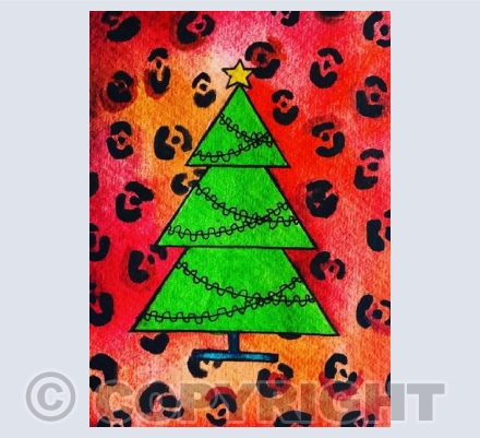 Leopard Christmas