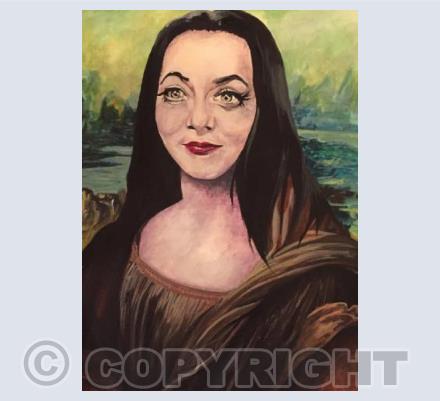 Morticia Lisa  Smile