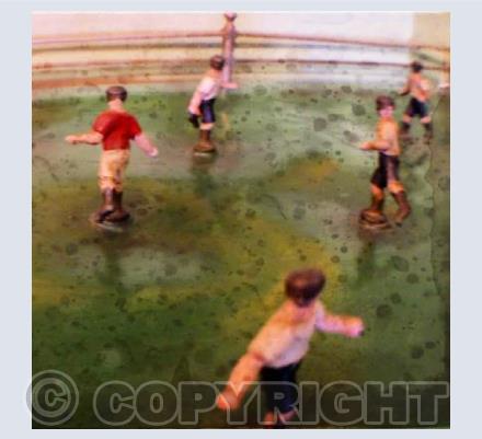 Jumpers for goalposts