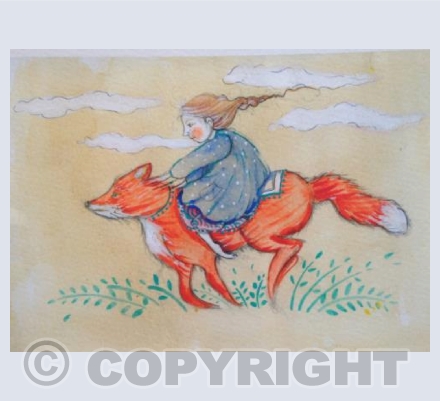 fox rider