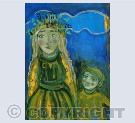 Mother and Son