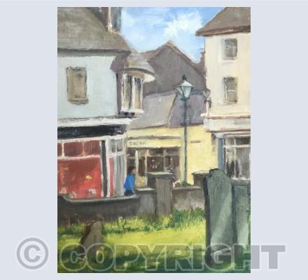 A View from the churchyard