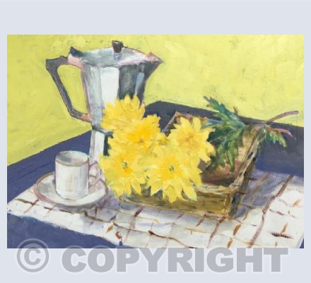 Still Life with Coffee Pot