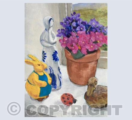 Contemplating the New Arrival