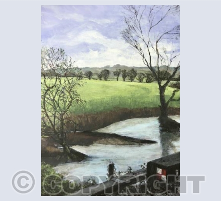 Waiting for the Up Train