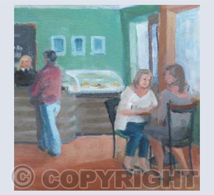 Catching up over Coffee