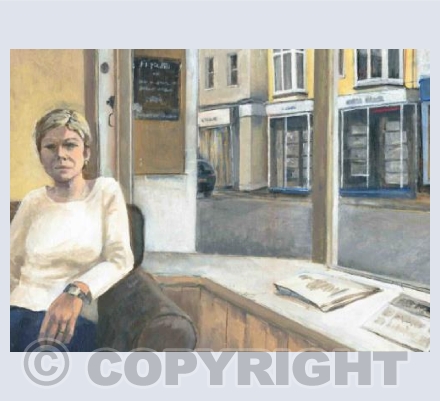 Best Seat in the café