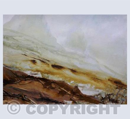 Rainstorm over Applecross Pass