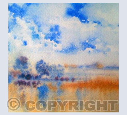 summer sky
