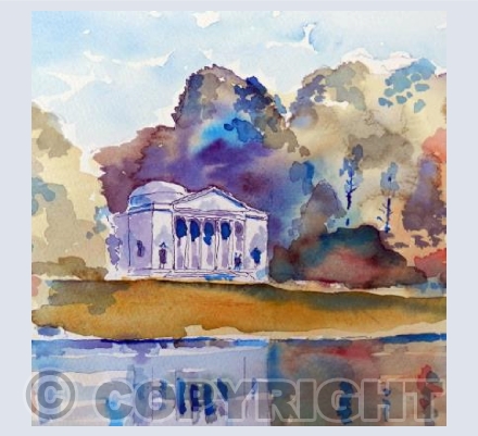 Pantheon at Stourhead