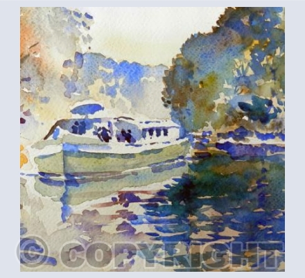 On the Kennet and Avon canal