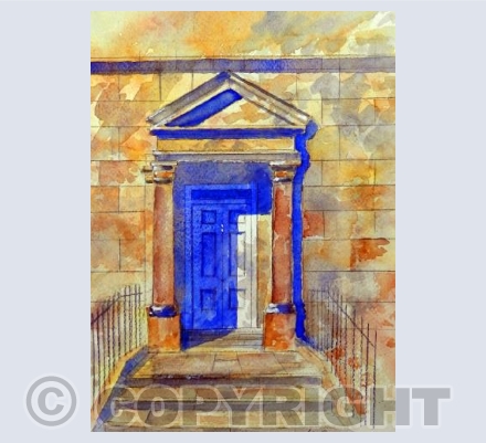 Entrance No1 Royal Crescent