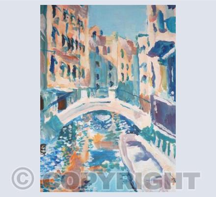 Venice canal