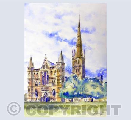 Salisbury Cathederal 